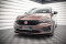 Street+ Spoilerlippe Front Ansatz passend für Fiat Tipo S-Design schwarz Hochglanz