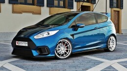 Cup Spoilerlippe Front Ansatz passend für (Focus RS...