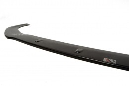 Street+ Spoilerlippe Front Ansatz passend für Ford Fiesta Mk7 FL schwarz Hochglanz