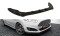 Cup Spoilerlippe Front Ansatz passend für Ford Fiesta Mk7 FL schwarz Hochglanz