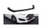 Cup Spoilerlippe Front Ansatz passend für Ford Fiesta ST-Line Mk7 FL schwarz Hochglanz
