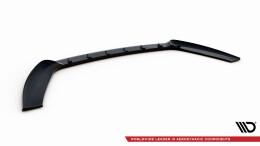 Cup Spoilerlippe Front Ansatz passend für (Cupra) Ford Fiesta ST Mk7 FL schwarz Hochglanz