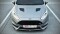 Cup Spoilerlippe Front Ansatz für (Cupra) Ford Fiesta ST Mk7 FL schwarz Hochglanz
