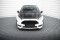 Cup Spoilerlippe Front Ansatz passend für (Cupra) Ford Fiesta ST Mk7 FL schwarz Hochglanz