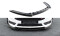 Cup Spoilerlippe Front Ansatz passend für (Cupra) Ford Fiesta ST Mk7 FL schwarz Hochglanz