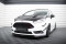 Cup Spoilerlippe Front Ansatz passend für (Cupra) Ford Fiesta ST Mk7 FL schwarz Hochglanz