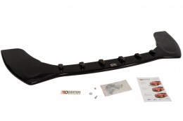 Cup Spoilerlippe Front Ansatz passend für Ford Fiesta ST Mk7 FL (Mit Maxton Design Stoßstange) schwarz Hochglanz