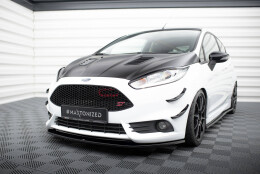 Cup Spoilerlippe Front Ansatz Fiesta MK7 ST vor Facelift...