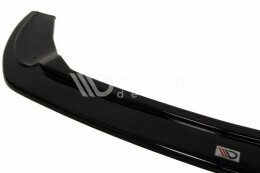 Cup Spoilerlippe Front Ansatz V.2 passend für Ford Fiesta ST Mk7 FL schwarz Hochglanz