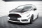 Cup Spoilerlippe Front Ansatz V.2 passend für Ford Fiesta ST Mk7 FL schwarz Hochglanz