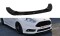 Cup Spoilerlippe Front Ansatz V.2 passend für Ford Fiesta ST Mk7 FL schwarz Hochglanz