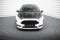 Cup Spoilerlippe Front Ansatz V.2 passend für Ford Fiesta ST Mk7 FL schwarz Hochglanz