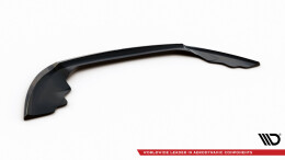 Cup Spoilerlippe Front Ansatz V.3 passend für Ford Fiesta ST Mk7 FL schwarz Hochglanz
