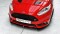 Cup Spoilerlippe Front Ansatz V.3 für Ford Fiesta ST Mk7 FL schwarz Hochglanz