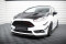 Cup Spoilerlippe Front Ansatz V.3 passend für Ford Fiesta ST Mk7 FL schwarz Hochglanz