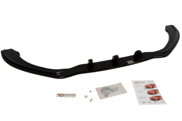 Cup Spoilerlippe Front Ansatz passend für Ford Fiesta ST-Line Mk7 schwarz Hochglanz