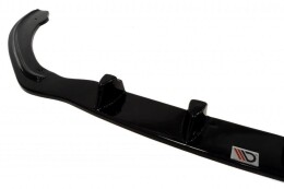 Cup Spoilerlippe Front Ansatz passend für Ford Fiesta ST-Line Mk7 schwarz Hochglanz