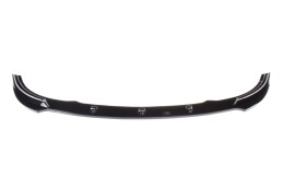 Cup Spoilerlippe Front Ansatz V.1 passend für Ford Fiesta ST Mk6 schwarz Hochglanz