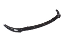 Cup Spoilerlippe Front Ansatz V.1 passend für Ford Fiesta ST Mk6 schwarz Hochglanz