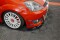 Cup Spoilerlippe Front Ansatz V.1 für Ford Fiesta ST Mk6 schwarz Hochglanz
