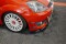 Cup Spoilerlippe Front Ansatz V.1 passend für Ford Fiesta ST Mk6 schwarz Hochglanz
