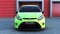 Cup Spoilerlippe Front Ansatz passend für (RS Look Stoßstange) Ford Fiesta Mk7 schwarz Hochglanz