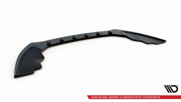 Cup Spoilerlippe Front Ansatz V.1 passend für Ford Fiesta ST Mk7 FL schwarz Hochglanz