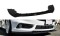 Cup Spoilerlippe Front Ansatz V.1 für Ford Fiesta ST Mk7 FL schwarz Hochglanz