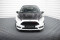 Cup Spoilerlippe Front Ansatz V.1 passend für Ford Fiesta ST Mk7 FL schwarz Hochglanz