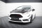 Cup Spoilerlippe Front Ansatz V.1 passend für Ford Fiesta ST Mk7 FL schwarz Hochglanz