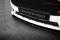 Cup Spoilerlippe Front Ansatz V.1 passend für Ford Fiesta ST Mk7 FL schwarz Hochglanz
