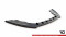 Cup Spoilerlippe Front Ansatz V.1 passend für Ford Fiesta ST Mk7 FL schwarz Hochglanz