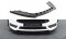 Street+ Spoilerlippe Front Ansatz V.1 passend für Ford Fiesta ST Mk7 FL schwarz Hochglanz