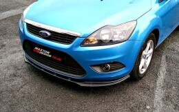 Cup Spoilerlippe Front Ansatz für Ford FOCUS II FL...