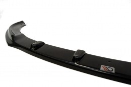 Street+ Spoilerlippe Front Ansatz passend für Ford Focus II FL schwarz Hochglanz