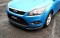 Cup Spoilerlippe Front Ansatz passend für FORD FOCUS II Facelift schwarz Hochglanz
