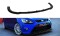 Cup Spoilerlippe Front Ansatz V.1 passend für Ford Focus RS Mk2 schwarz Hochglanz
