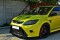 Cup Spoilerlippe Front Ansatz V.1 passend für Ford Focus RS Mk2 schwarz Hochglanz