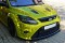 Cup Spoilerlippe Front Ansatz V.1 passend für Ford Focus RS Mk2 schwarz Hochglanz