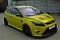 Cup Spoilerlippe Front Ansatz V.2 passend für Ford Focus RS Mk2 schwarz Hochglanz