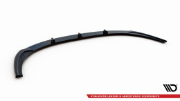 Street+ Spoilerlippe Front Ansatz passend für Ford Focus ST Mk2 FL schwarz Hochglanz