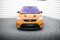 Cup Spoilerlippe Front Ansatz passend für Ford Focus ST Mk2 FL schwarz Hochglanz
