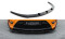 Cup Spoilerlippe Front Ansatz passend für Ford Focus ST Mk2 FL schwarz Hochglanz