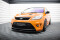 Cup Spoilerlippe Front Ansatz passend für Ford Focus ST Mk2 FL schwarz Hochglanz
