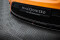 Cup Spoilerlippe Front Ansatz passend für Ford Focus ST Mk2 FL schwarz Hochglanz