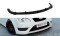 Cup Spoilerlippe Front Ansatz V.1 passend für Ford Focus ST Mk2 schwarz Hochglanz