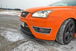 Cup Spoilerlippe Front Ansatz FORD FOCUS II ST vor...