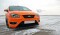 Cup Spoilerlippe Front Ansatz V.2 passend für Ford Focus ST Mk2 schwarz Hochglanz