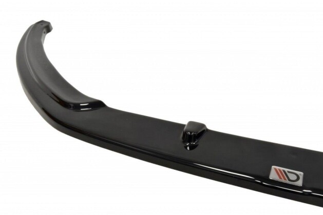 Cup Spoilerlippe Front Ansatz passend für Ford Focus Mk3 FL schwarz Hochglanz