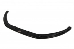 Cup Spoilerlippe Front Ansatz passend für Ford Focus Mk3 FL schwarz Hochglanz